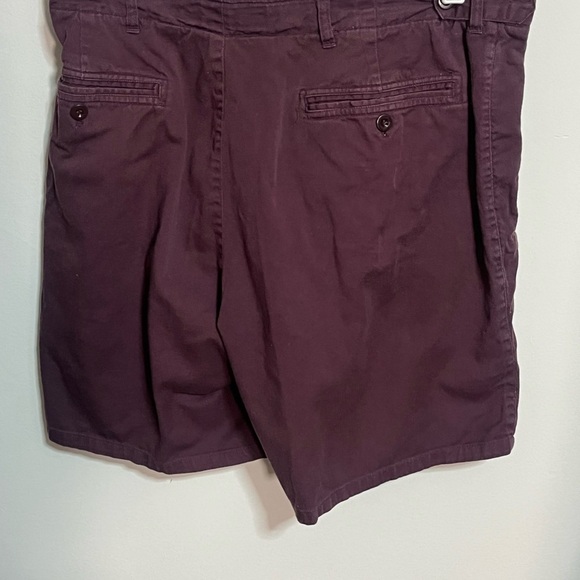 Castle point Vintage Purple Shorts Sz 36 - Picture 6 of 9